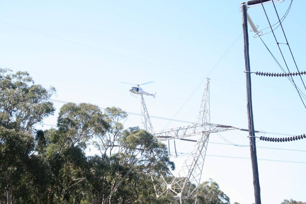 Aerial patrols to identify bushfire risk
