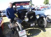 Mitch Taylor and his 1925 Model T Ford
