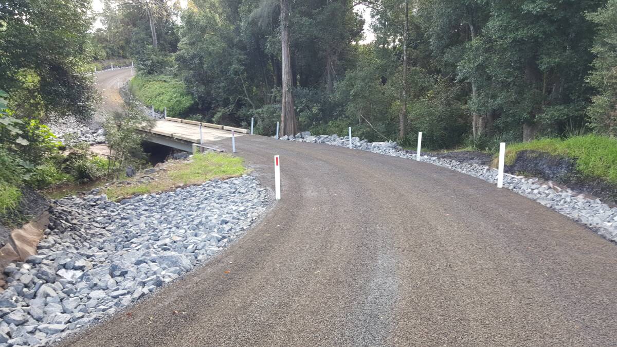 Dargavilles road improvements