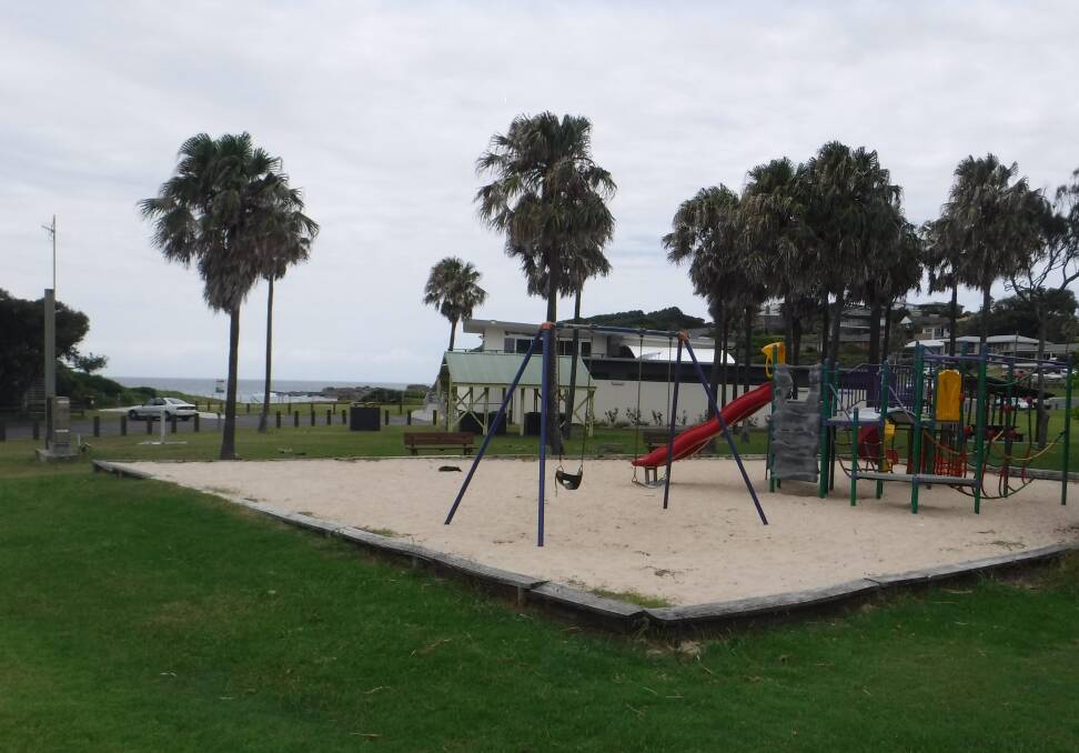 New play equipment for Palmgrove Park