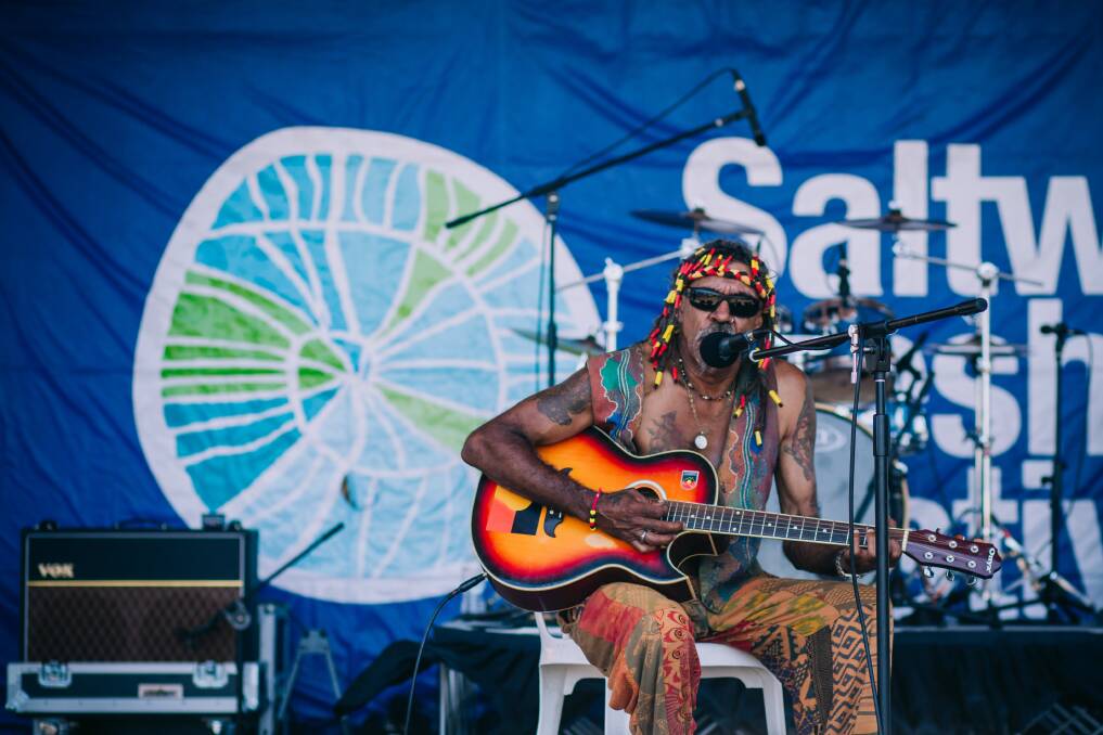 Saltwater Freshwater celebrates Aboriginal culture on Australia Day.