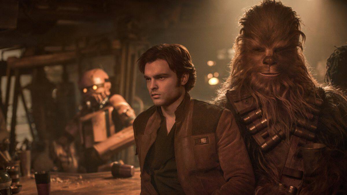 The legend begins: Alden Ehrenreich plays the young Han Solo in the latest Star Wars story. See page 3 for Great Lakes Cinema3 session details.