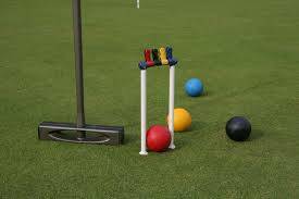 Croquet is challenging game