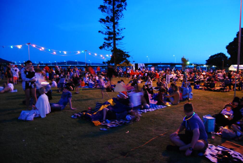 Carols by Candlelight at John Wright Park in Tuncurry will be held this Monday.