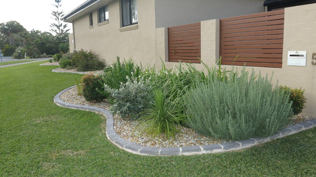 Water sensitive design gardens are now a feature of MidCoast Council developments.