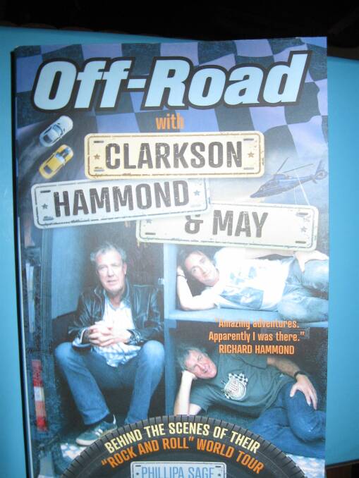 A top read with Clarkson, Hammond and May