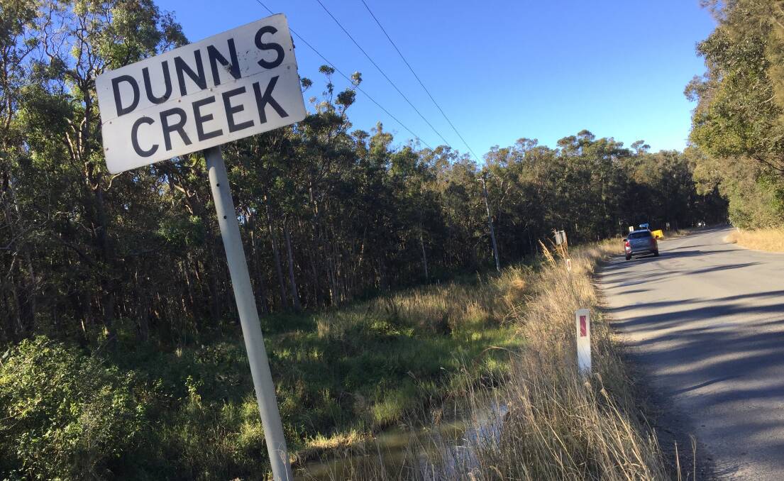 A start date for the Dunns Creek wetlands project is yet to be determined.