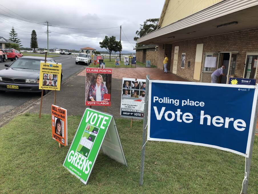 The Great Lakes has three pre-polling venues in Tuncurry, Forster and Tea Gardens.