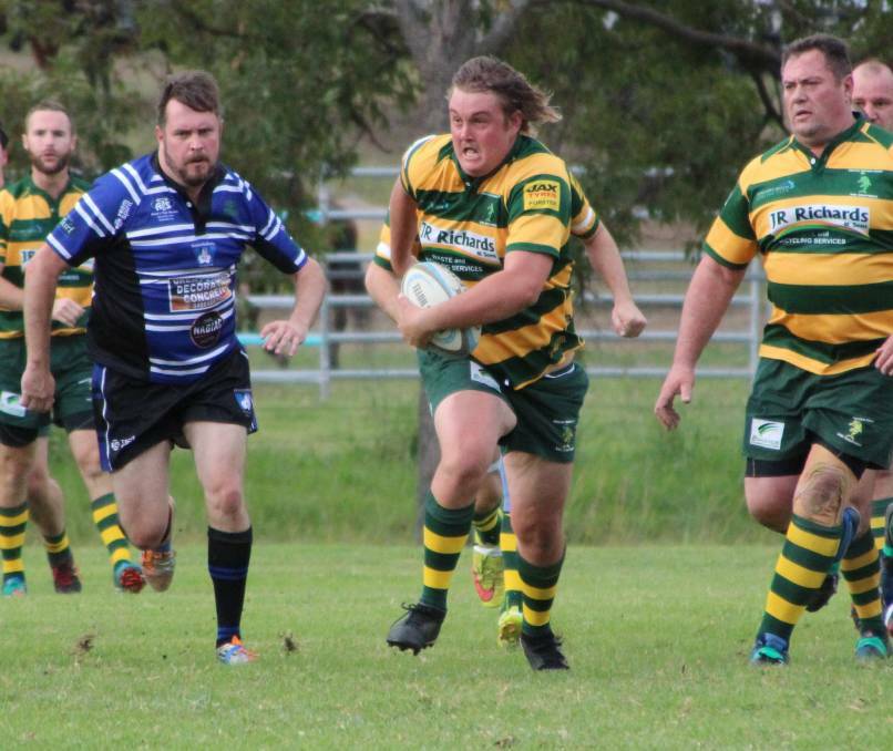 The Forster Tuncurry Dolphins' captain-coach, Blake Polson, has predicted his team will be the "dark horses". Picture file.