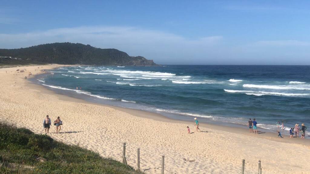Drowning schoolie saved in brave rescue