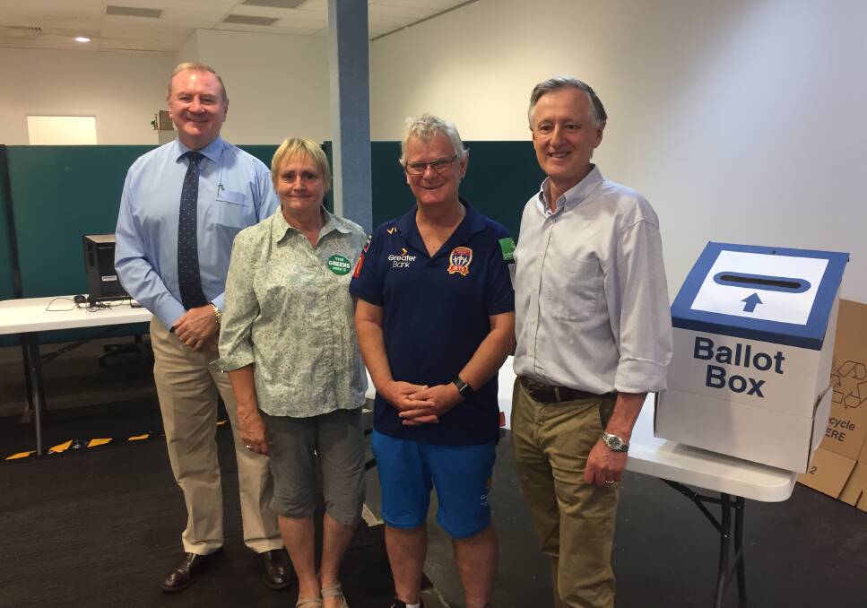 Myall Lakes candidates have their say