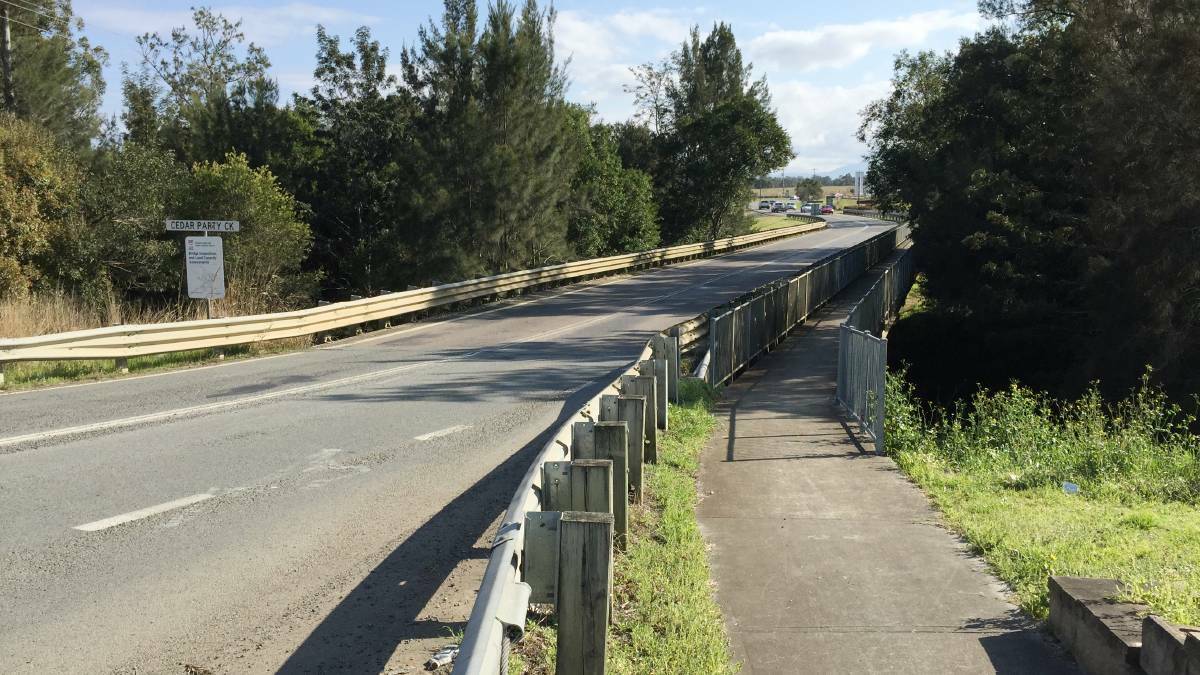Councillor questions Cedar Party bridge cost blow-out