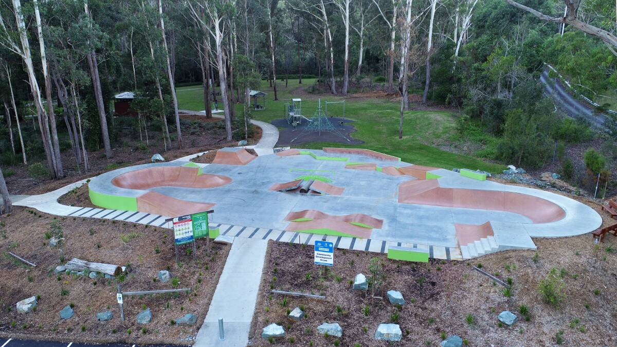 Drop-in to Bulahdelah skate park for its official opening