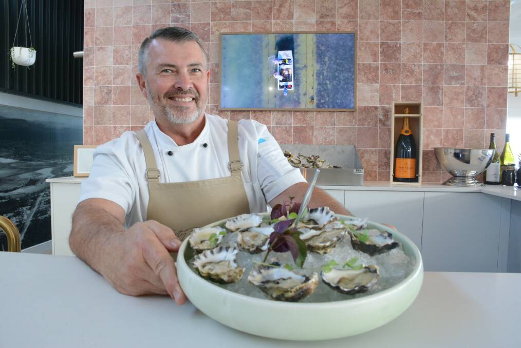 Group executive chef, Glenn Thompson says Forster Tuncurry is no longer just a 'blip' on the map.
