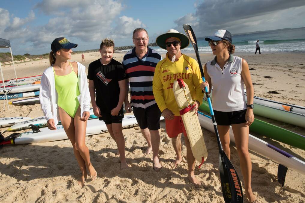 Funding boost for surf clubs