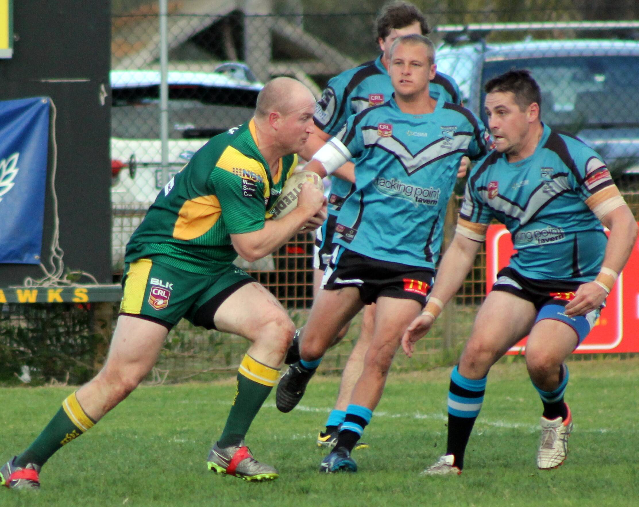 Group Three Rugby League results Great Lakes Advocate Forster, NSW
