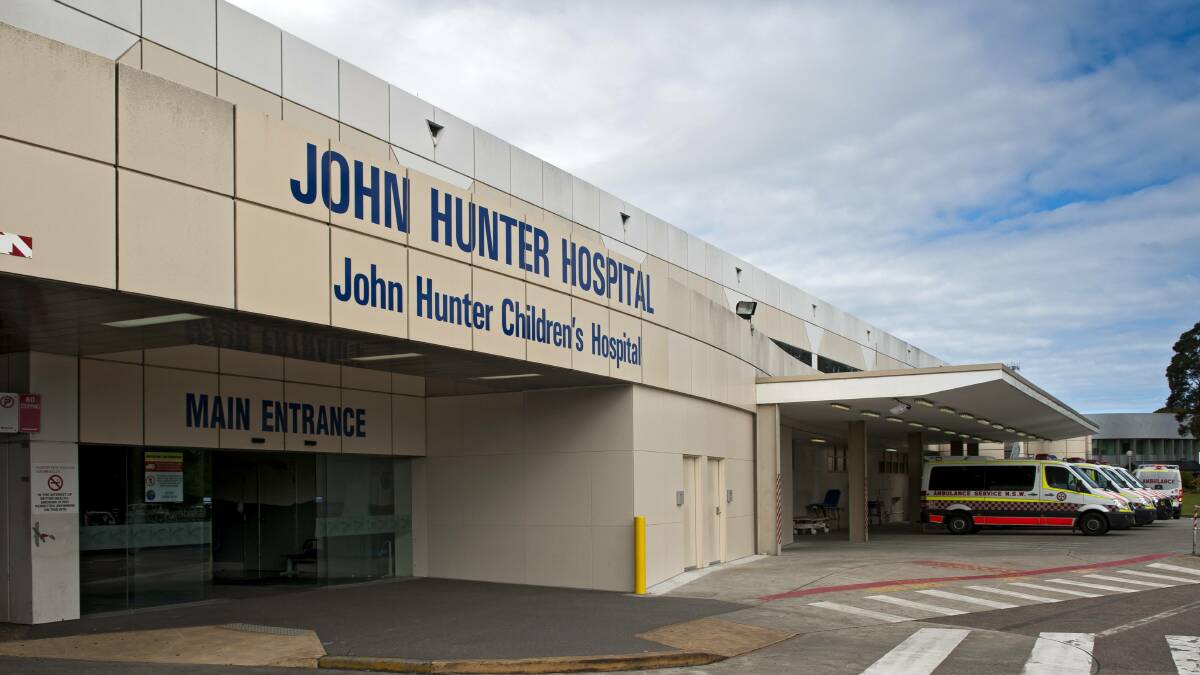 NSW Ambulance will transport patients who have sustained serious injuries to John Hunter Hospital in Newcastle.