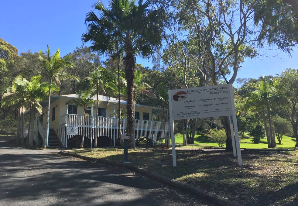 The Pacific Palms medical centre has re-opened.
