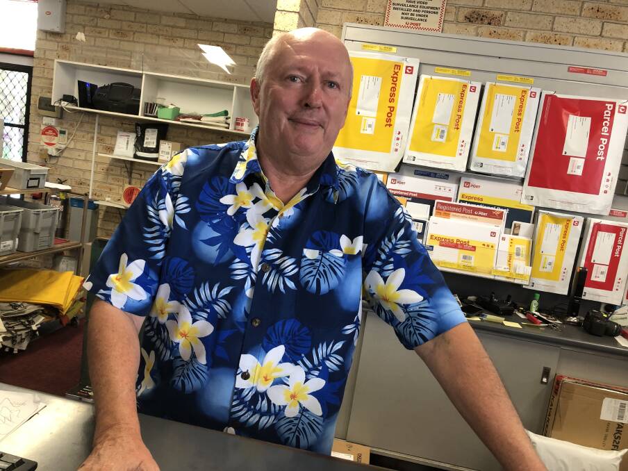 Tuncurry Post Office co-owner, Warwick Thompson.