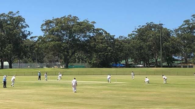 South Street Cricket Oval at Tuncurry. Photo Barry Everingham