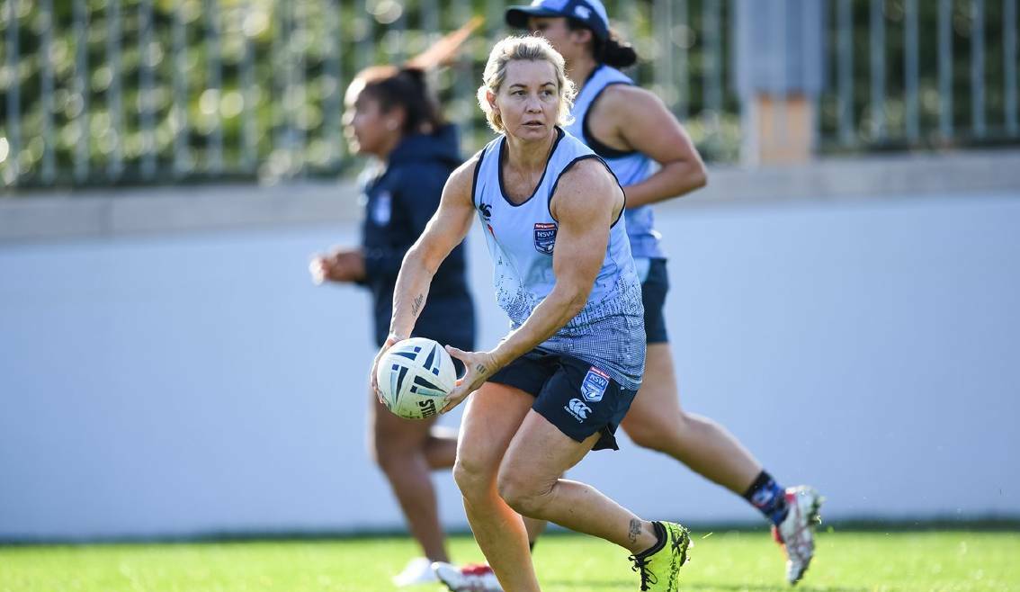 Kylie Hilder will coach NSW for the women's State of Origin clash with Queensland in June.