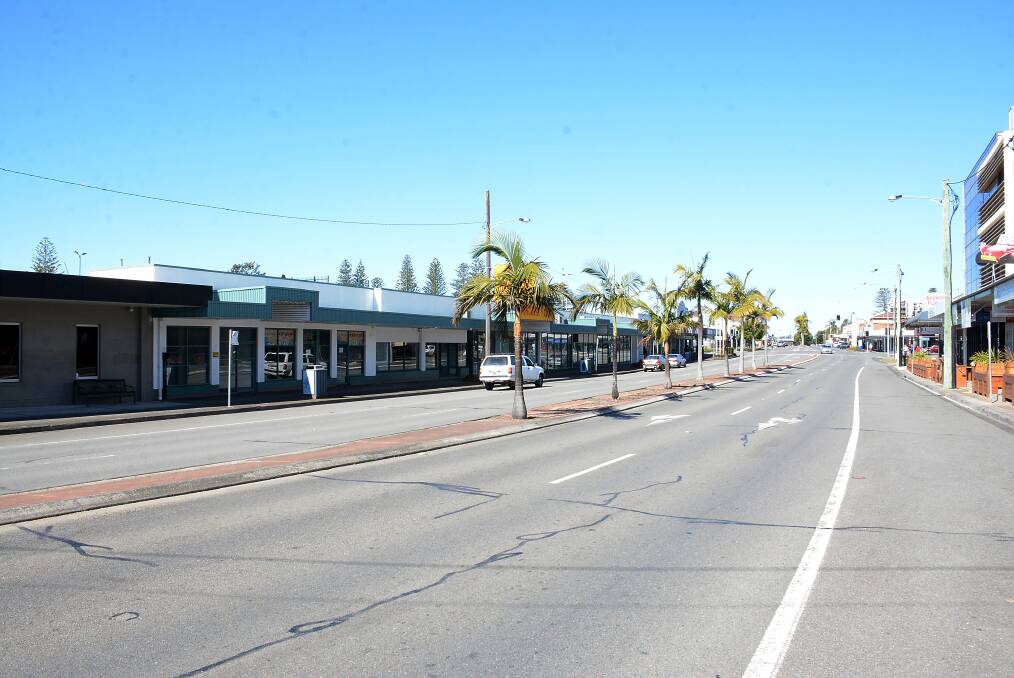 Like many regional communities around the country Tuncurry resembles a ghost town.
