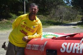 Gavin 'Gav' Williams was an active and important member of the Forster SLSC. Picture supplied.