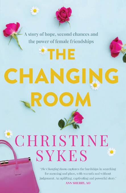 Psyched for Christine Sykes author talks