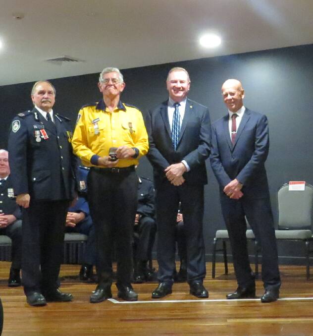 Locals acknowledged with RFS awards