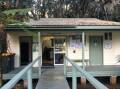 The one-time Pacific Palms Visitor Information Centre is to be converted to a post office.