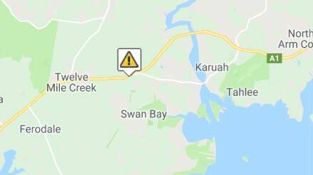 Delays expected on the Pacific Highway following head-on
