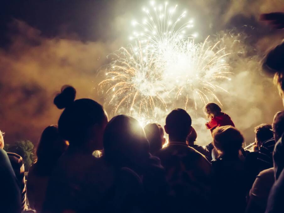 MidCoast Council is stepping away from its fireworks hosting duties on New Year's Eve. Picture Shutterstock.