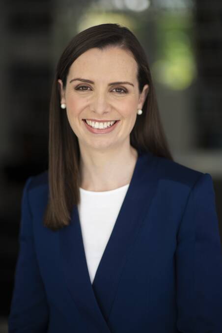  Labor spokesperson for the Myall Lakes electorate, MLC Courtney Houssos.
