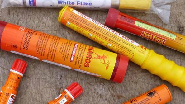 Expired flares disposal is back