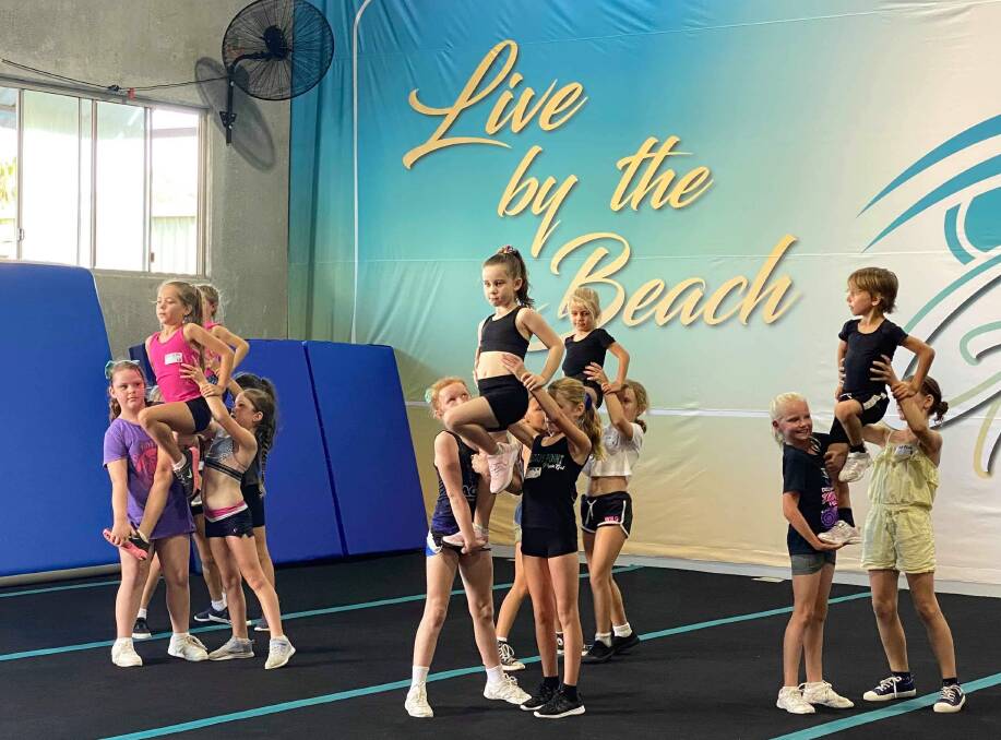 Shake your pom poms cheerleading comes to Forster