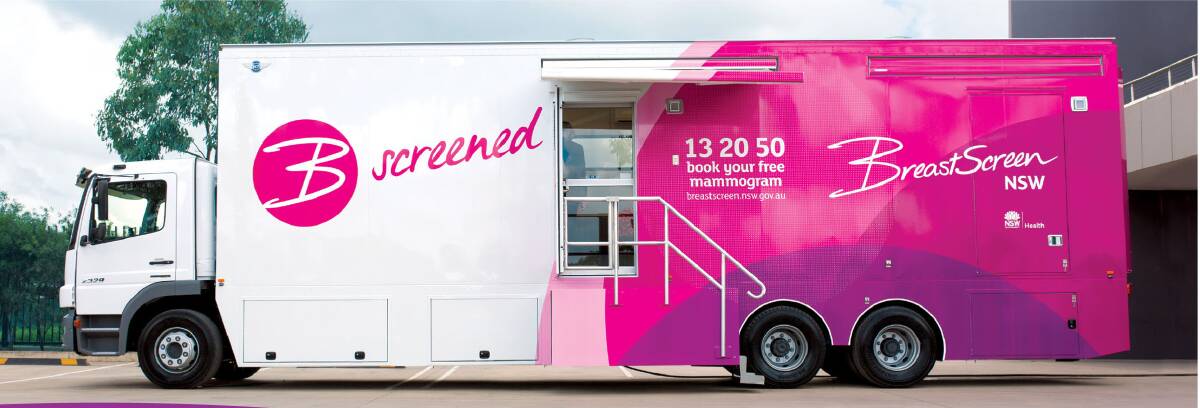 Be a friend, tell a friend about BreastScreen NSW