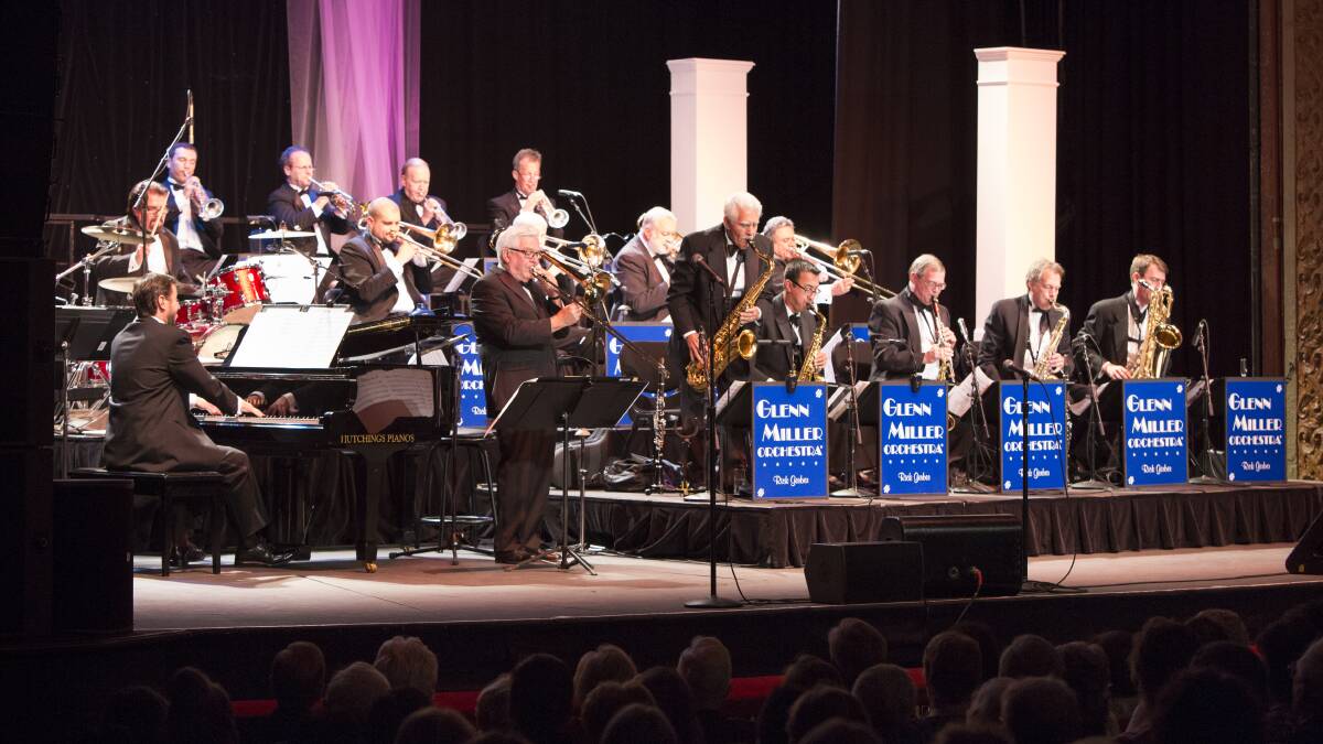 Get into the swing with the Glenn Miller Orchestra