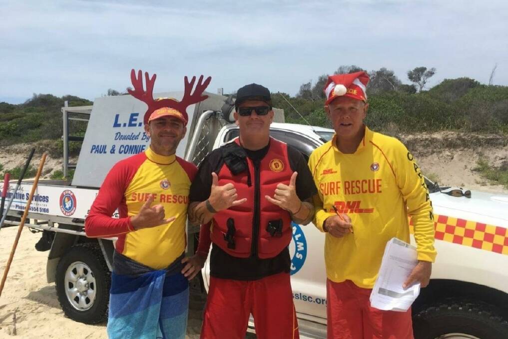 David has been a volunteer with Pacific Palms Surf Life Saving Club for nearly 30 years.