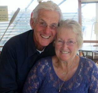 Trevor and Helen Cooper will tomorrow celebrate their 60th wedding anniversary.