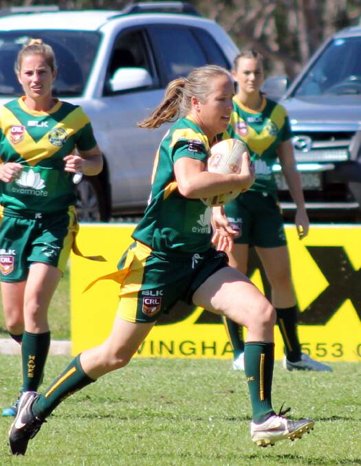 Lisa Bullivant has been selected to play in the group three women’s league tag team.