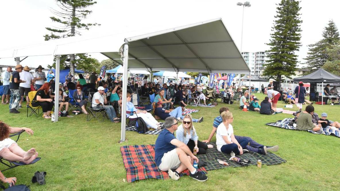 Lakeside Music Festival will be held this Saturday from 8am to 8pm at John Wright Park, Tuncurry.