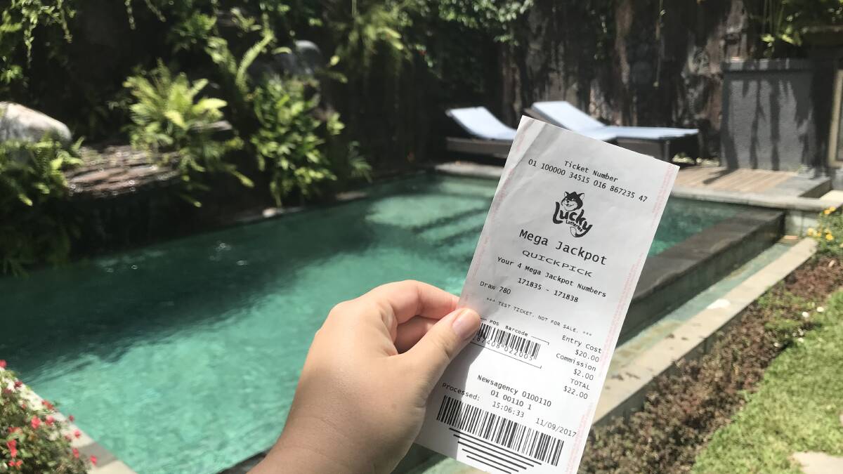 Forster man's $200,000 Lucky Lotteries win inspires tropical holiday