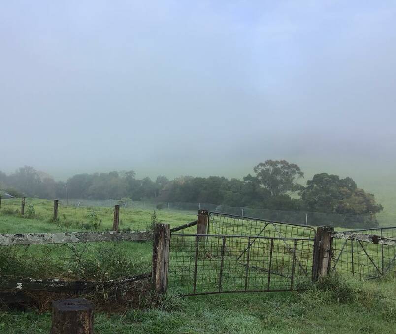 The fog will burn off to a mainly sunny day in Stroud. Photo from Visit Stroud Valley.