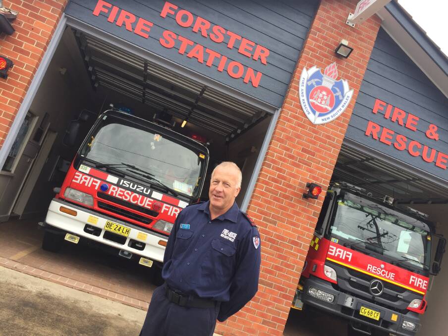 Forster-based Fire and Rescue NSW captain, Paul Langley has been recognised in this year's Queen's Birthday Honours.