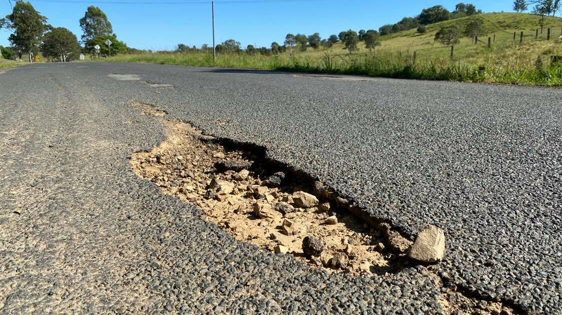 Council moving to repair damaged local roads
