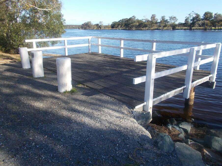 The outlet will be located on the Wallamba River, near Darawank.