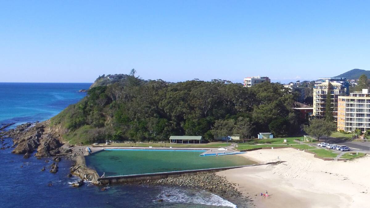 Have your say on ocean baths facilities upgrade