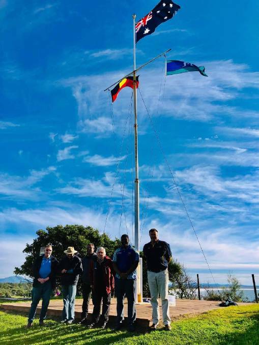 Rotary Club of Lower Midcoast will continue with its traditional flag raising ceremony on Australia Day.