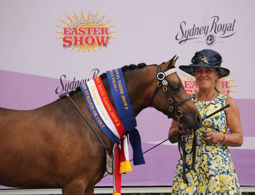 A supreme outing for Kaluda Park at the Sydney Royal