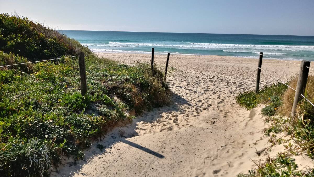 Improving access to Blueys Beach